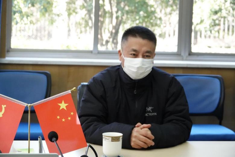 中共海宁市委朱建军书记到环球国际科技考察防疫事情情形_2020_环球国际资讯_新闻资讯_环球国际