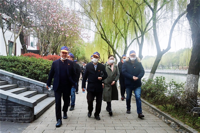 追寻红船足迹，，，，，勇立时代潮头——环球国际科技党支部赴嘉兴南湖 开展主题党日运动_2021_环球国际资讯_新闻资讯_环球国际