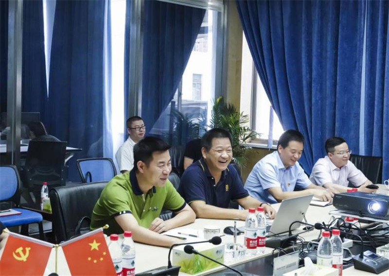嘉兴市江副市长一行莅临环球国际科技考察调研_2020_环球国际资讯_新闻资讯_环球国际