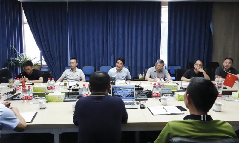 嘉兴市江副市长一行莅临环球国际科技考察调研_2020_环球国际资讯_新闻资讯_环球国际