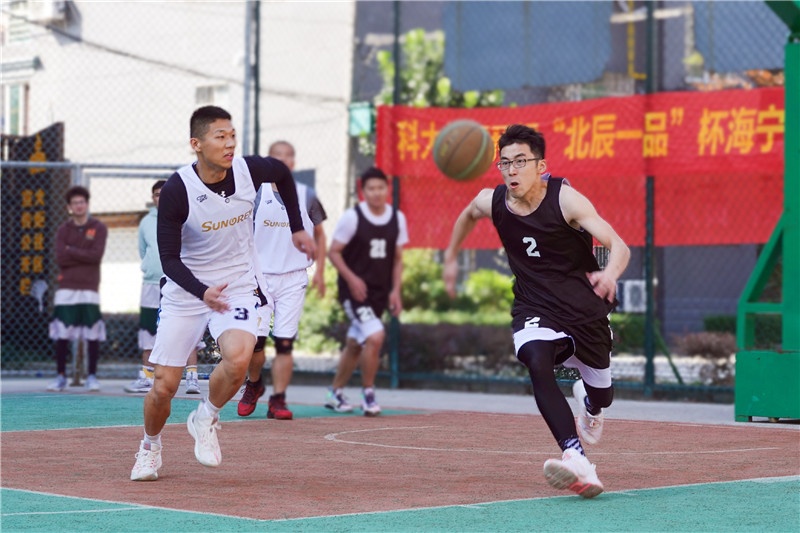 喜讯！环球国际科技荣获海宁经济开发区（海昌街道）职工 3 VS 3 篮球赛冠军_2020_环球国际资讯_新闻资讯_环球国际