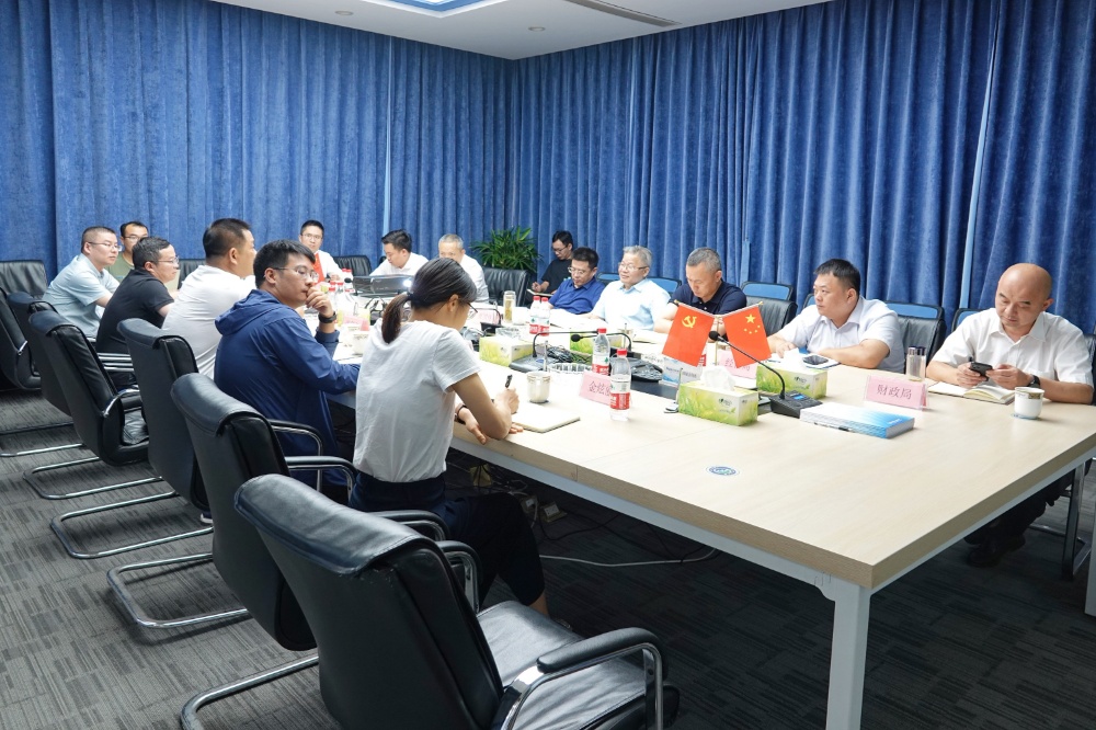 海宁市委书记曹国良一行莅临环球国际科技走访调研_2022_环球国际资讯_新闻资讯_环球国际