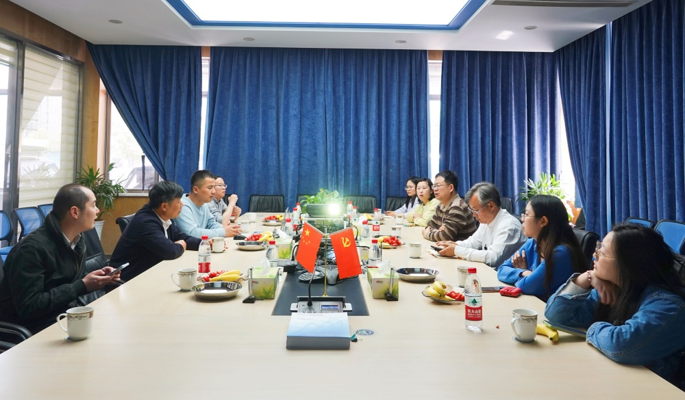 清华大学何继江博士一行莅临环球国际科技调研交流_2023_环球国际资讯_新闻资讯_环球国际